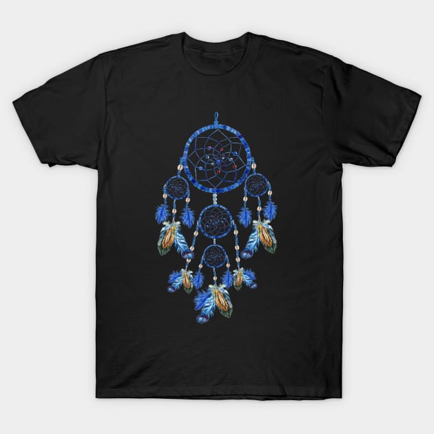 DREAM CATCHER T-SHIRT 003 T-Shirt by abcmandalaclothing